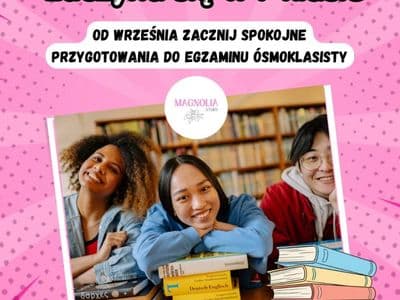 Kursy przygotowujące do egzaminu ósmoklasisty